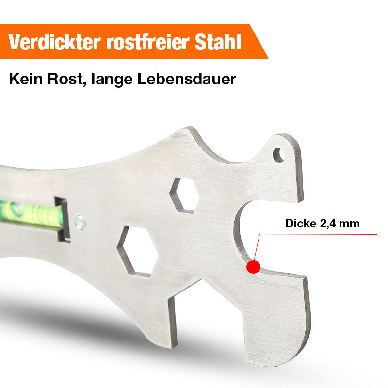 Multifunctional Angle Wrench | Bowlift