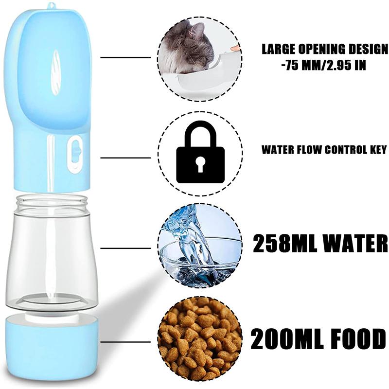 BowLift | Portable Pet Water and Food Bowl