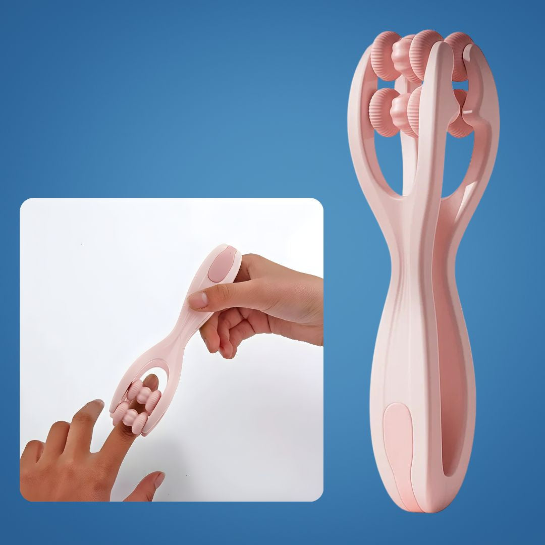 Pain Relief & Circulation Boost – Hypoallergenic Silicone – Portable Therapy For Stiff Tired Hands Bowlift