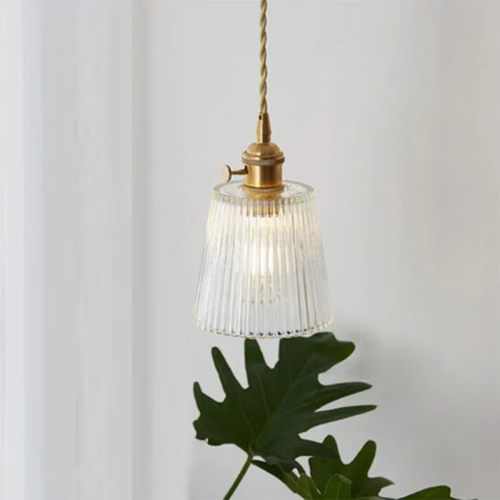 OpulentGlow Pendant – Elegant Glass Hanging Lamp Bowlift