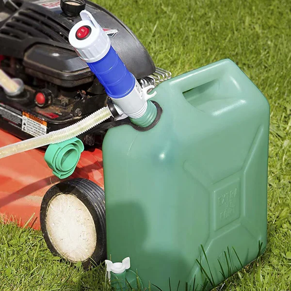 BowLift | Electric Liquid Transfer Pump & Siphon - Electric Hand Pump, Battery Powered Siphon Pump for Gas, Fuel, Diesel, Water