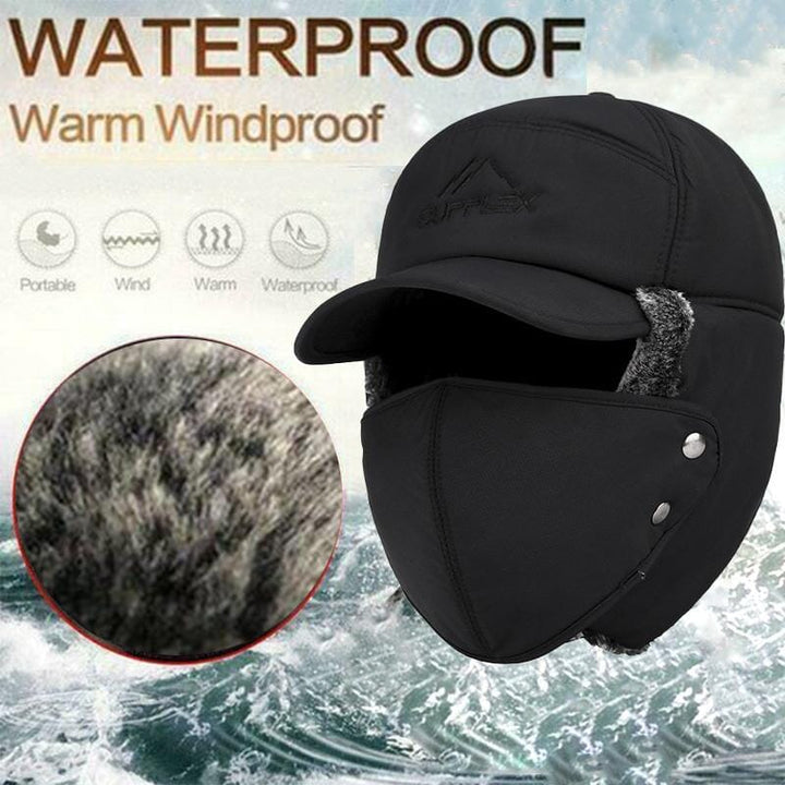 BowLift | Unisex windproof & warm & ear protection & face protection hat
