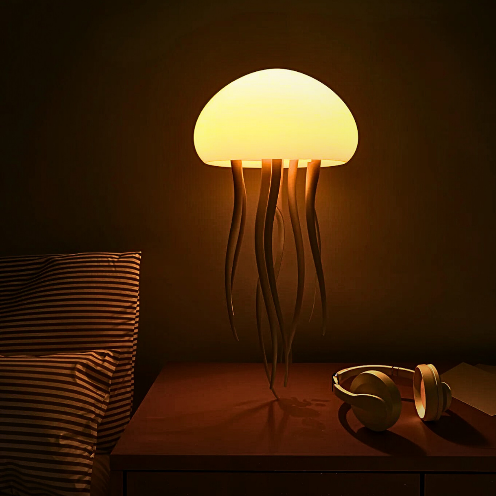 Jellyfish lamp | Bowlift