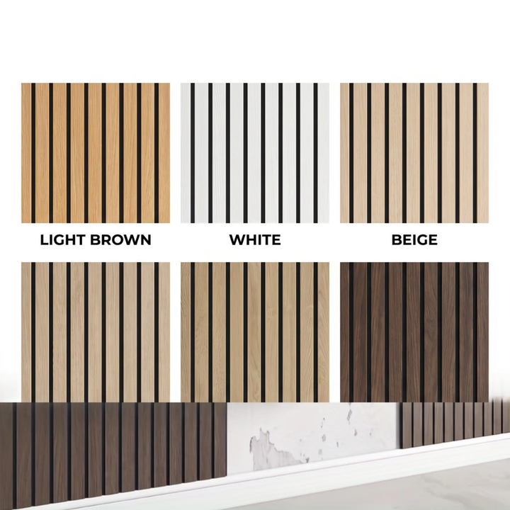 BowLift | WoodLook Wall Panels – Self-Adhesive 3D PVC Wall Covering for Quick Living Effect