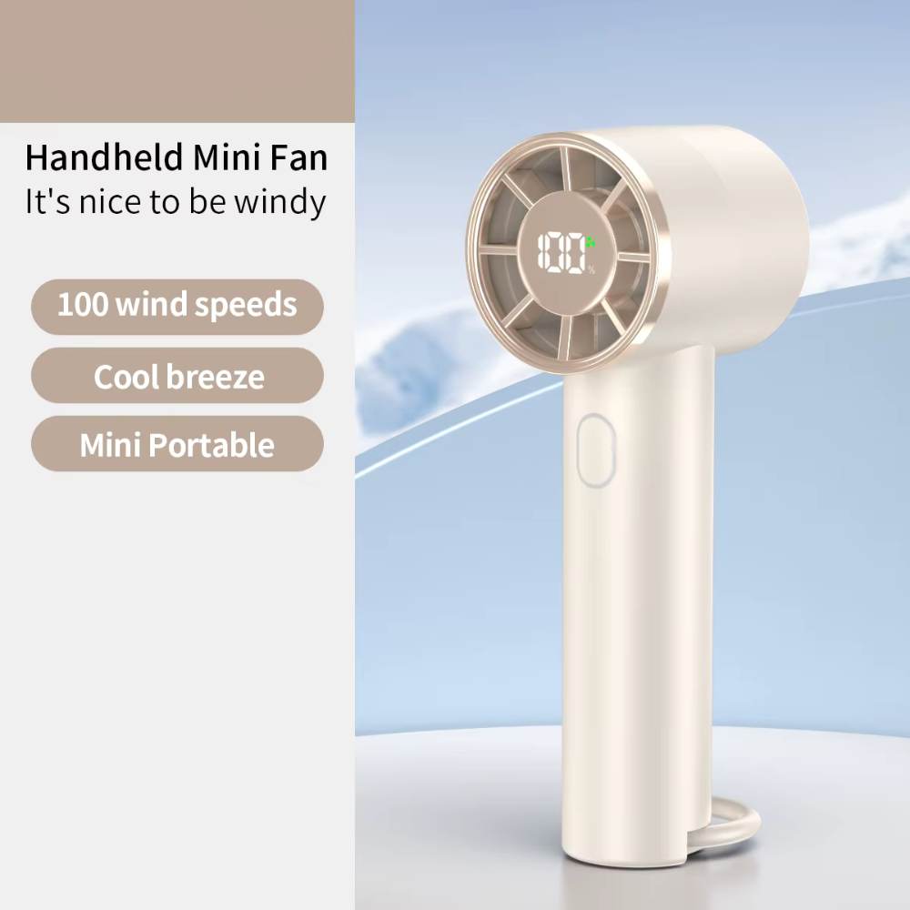 Breezio™ | Handheld Mini Fan | Bowlift