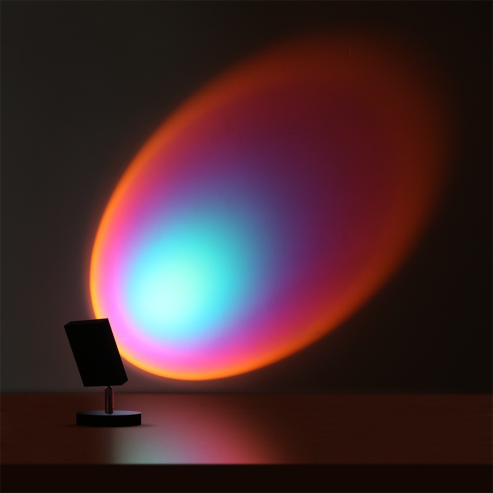 BowLift | GlowBright Retro Sunset LED Table Lamp