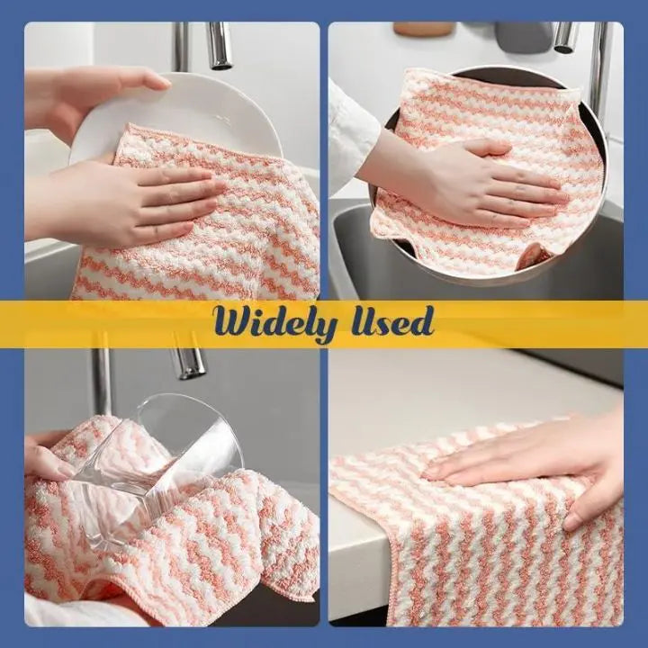 BowLift | 3+2 | Microfiber Cleaning Cloth – Super absorbent & reusable