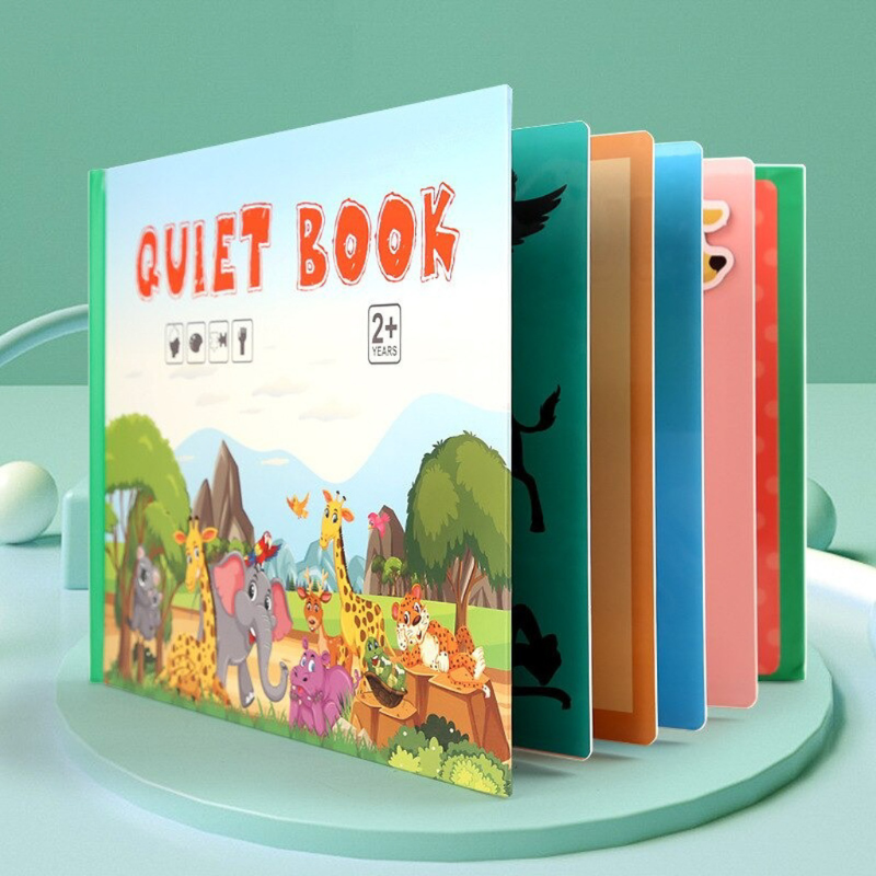 BowLift | Quiet Book