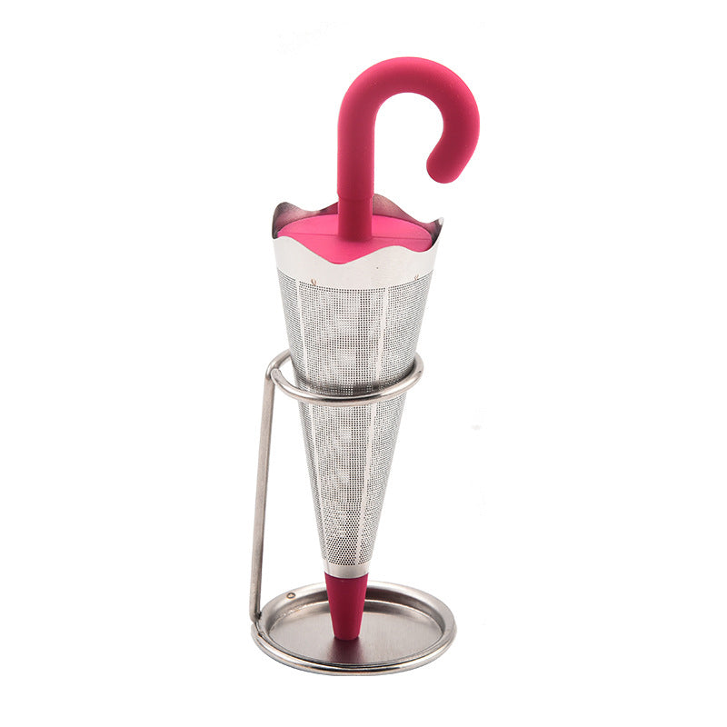 BowLift | Stainless Steel Tea Filter Umbrella