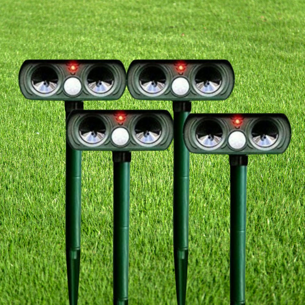 BowLift | Infrared Solar Powered Animal Pest Repeller (1 Repeller)