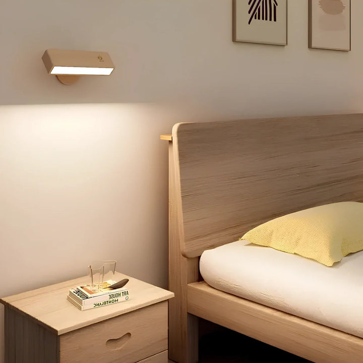 BowLift | EasyStick Rotatable Wall Light