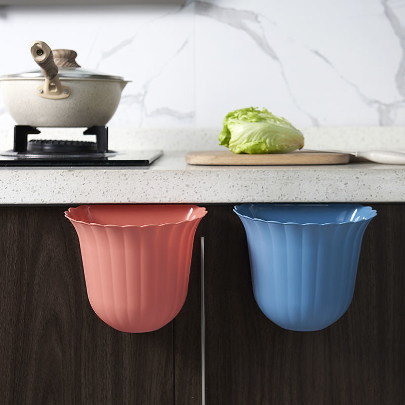 Hanging Trash Can, Kitchen Waste Bin for Cabinet Door | Bowlift