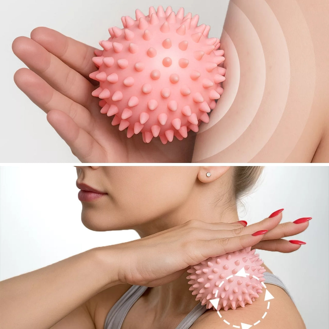 Plantar Fasciitis Relief – Spiky Deep‑Tissue – Boosts Circulation – Soothes Heel & Arch Pain After Long Days Bowlift