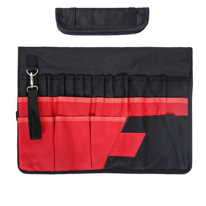 BowLift | 42-Pocket Multifunctional Garden Tool Storage Bag – Large Storage for Tools