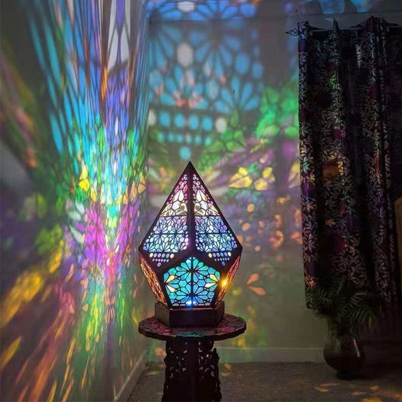 Polarstern Floor Lamp Bohemian Lighting | Bowlift