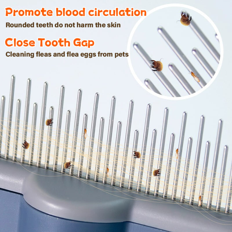 BowLift | Self-Cleaning Pet Grooming Brush