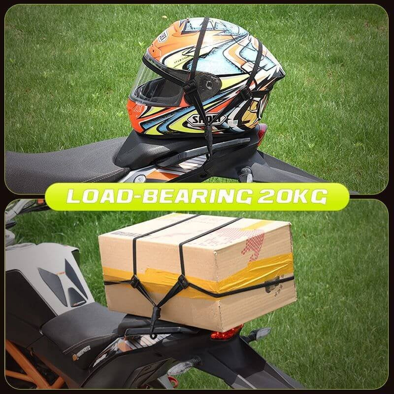 BowLift | Helmet rope high elastic luggage tie rope