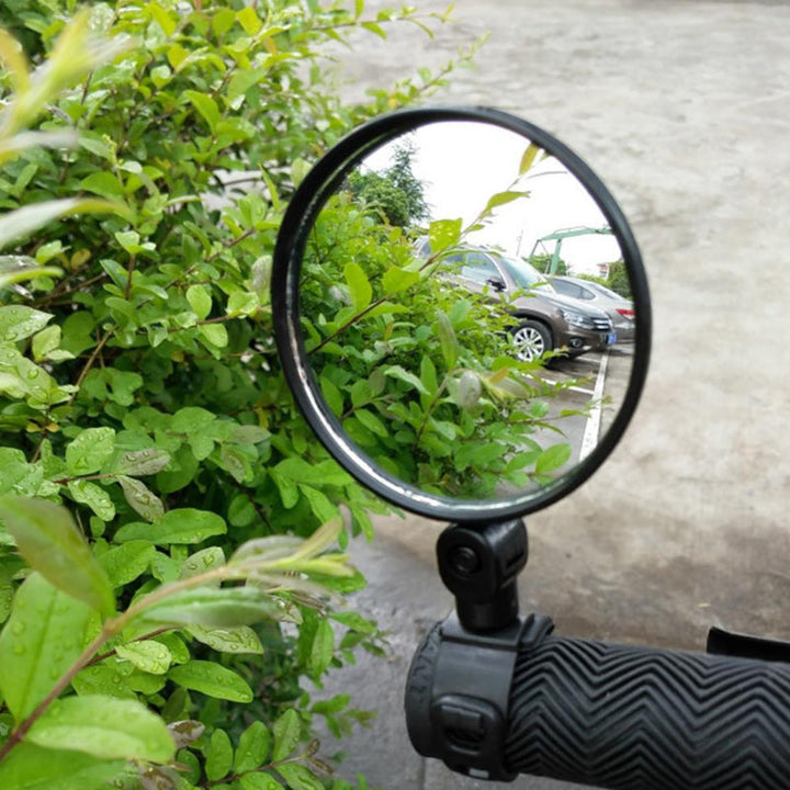 360° rotatable bicycle rearview mirror | Bowlift