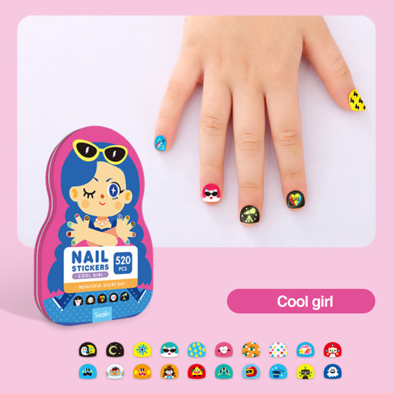 BowLift | Kids Nail Sticker (120 pieces)