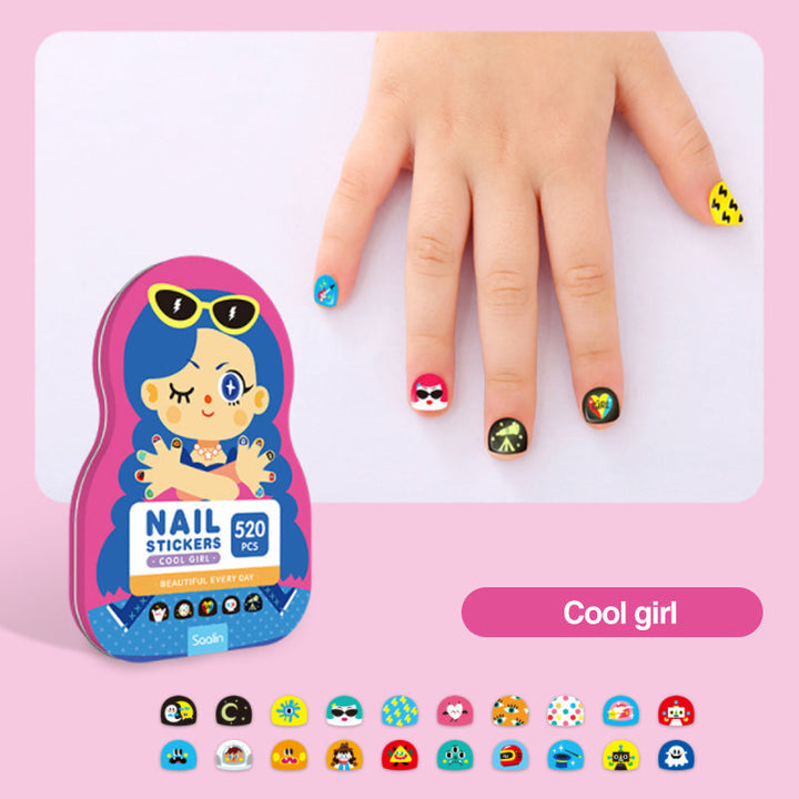 BowLift | Kids Nail Sticker (120 pieces)