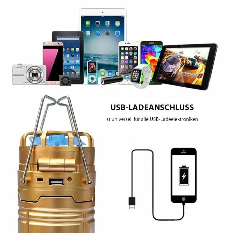 BowLift | 6 in 1 multifunctional camping light