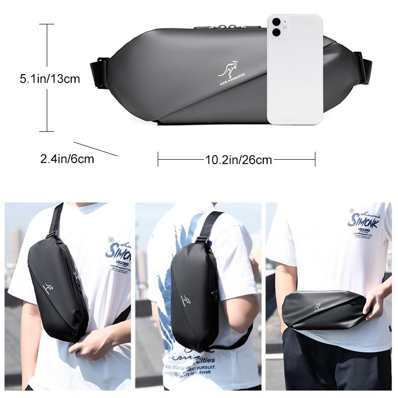 BowLift | Men's fashion hip bag