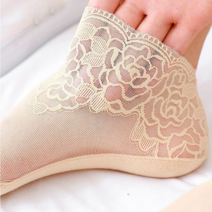 BowLift | Women's Fashion Lace Socks