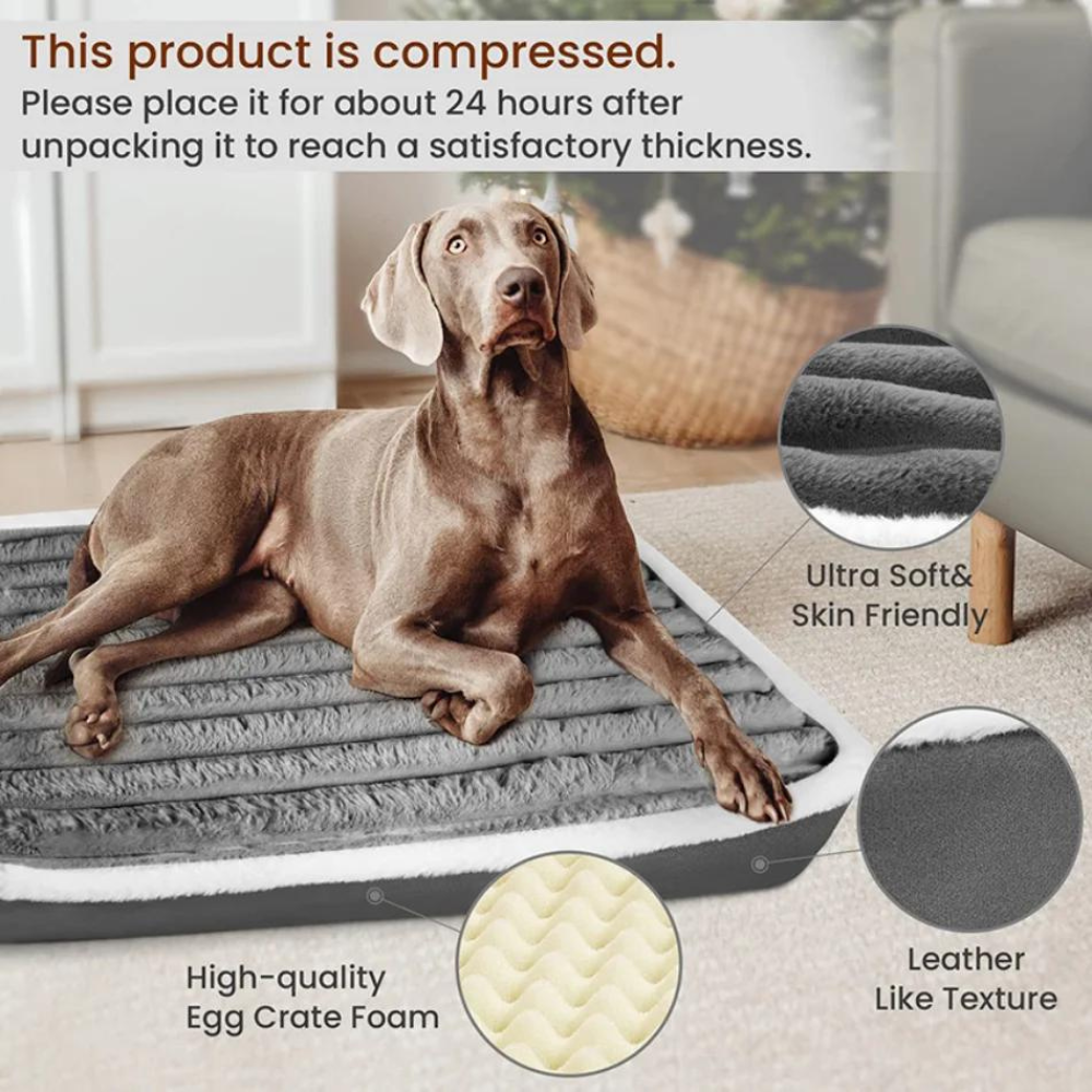 CloudSleep • Memory Foam Dog Mattress