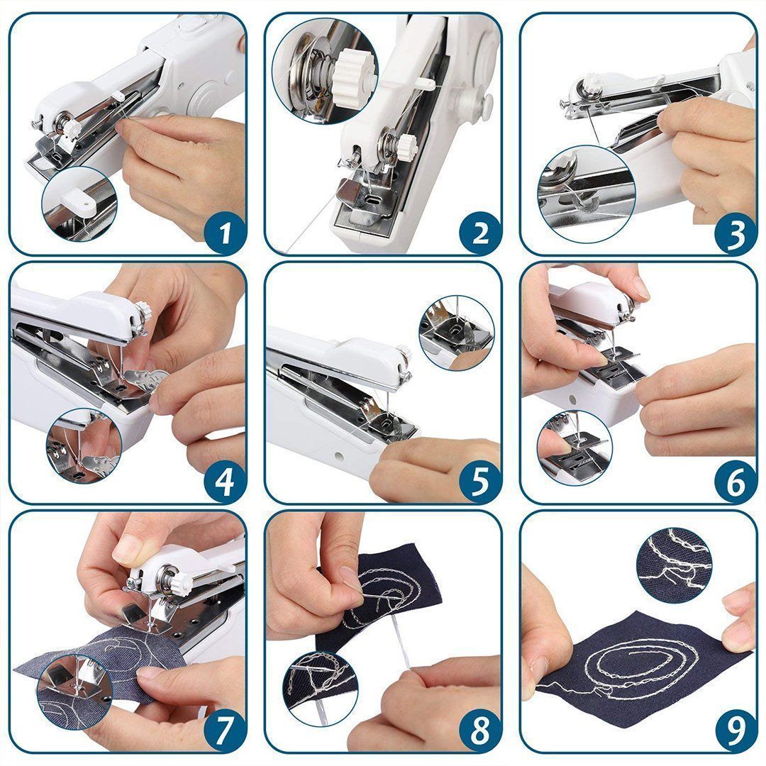 BowLift | Mini Portable Handheld Sewing Machine