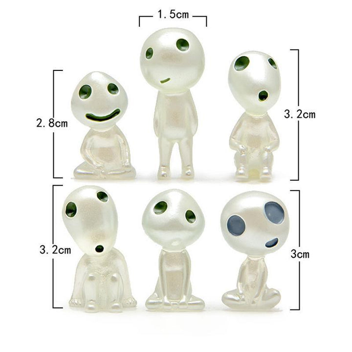 BowLift | GLOWING GARDEN SPIRIT-MINIATURE FIGURES❀