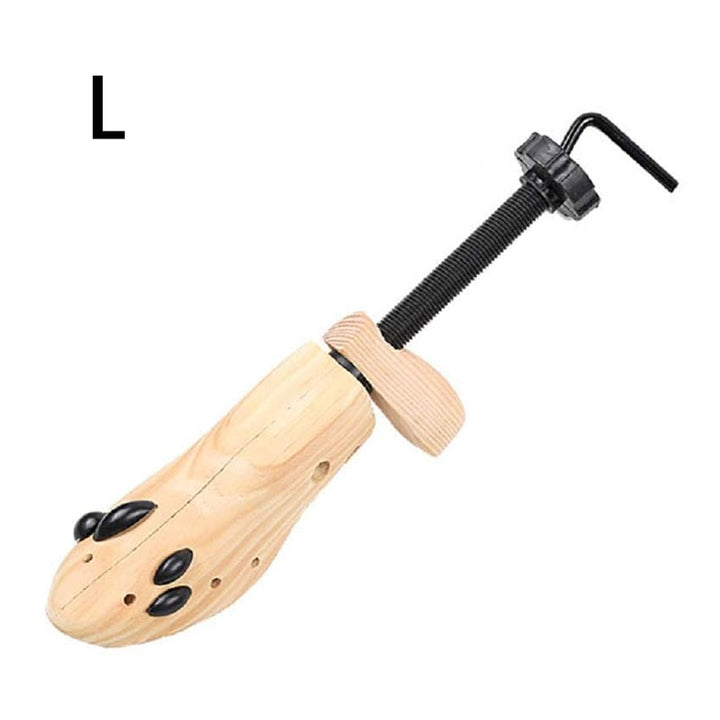 Adjustable Luxury Shoe Stretcher – Wooden Comfort Fitting Aid | Bowlift