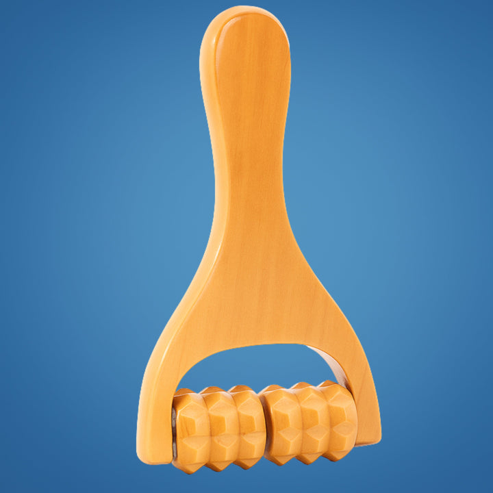 Deep Muscle Relief – Natural Wood Finish – Back Legs & Arms Bowlift