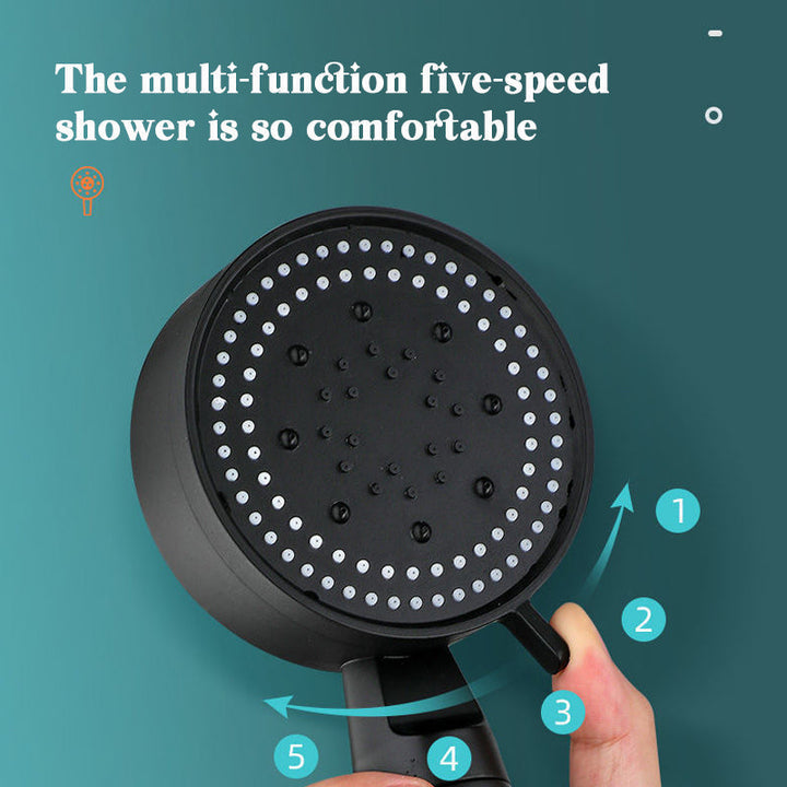 BowLift | Multifunctional High-Pressure Showerhead