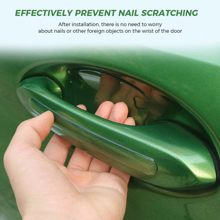 Silicone Anti-collision Door Sticker (10 pcs) | Bowlift