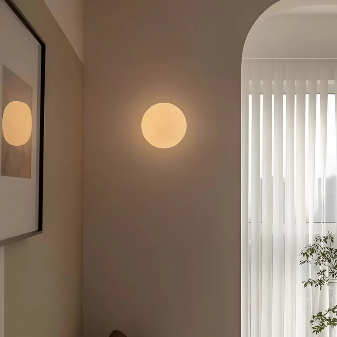BowLift | Stylish Glass Wall Lamp