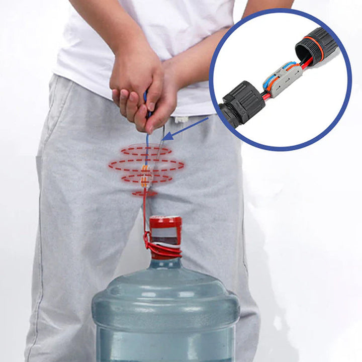 BowLift | Outdoor waterproof electric cable connector