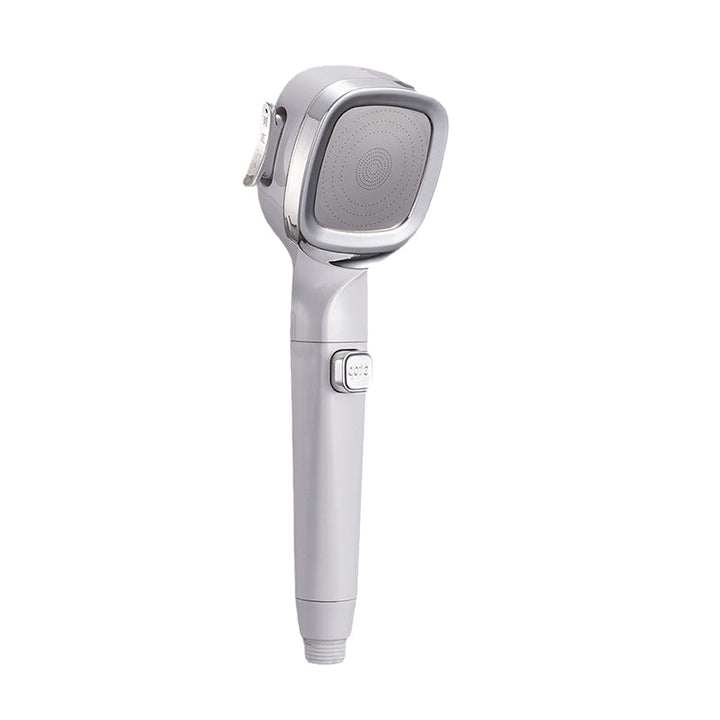 BowLift | 4-Mode Handheld Pressure Showerhead with Pause Switch