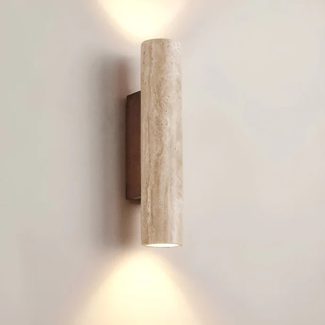 BowLift | Marble Wabi Sabi LED Wall Lamp