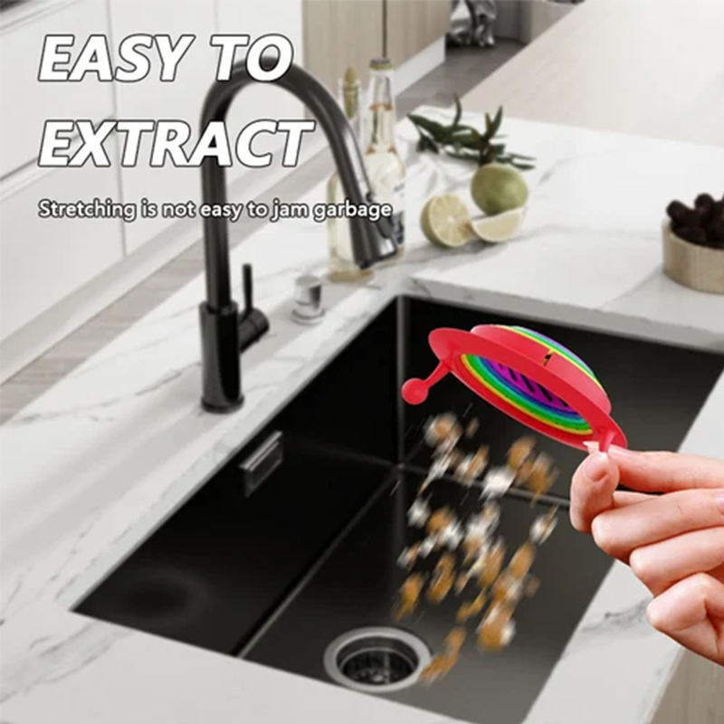 BowLift | Monster Kitchen Sink Strainer （3 pcs）