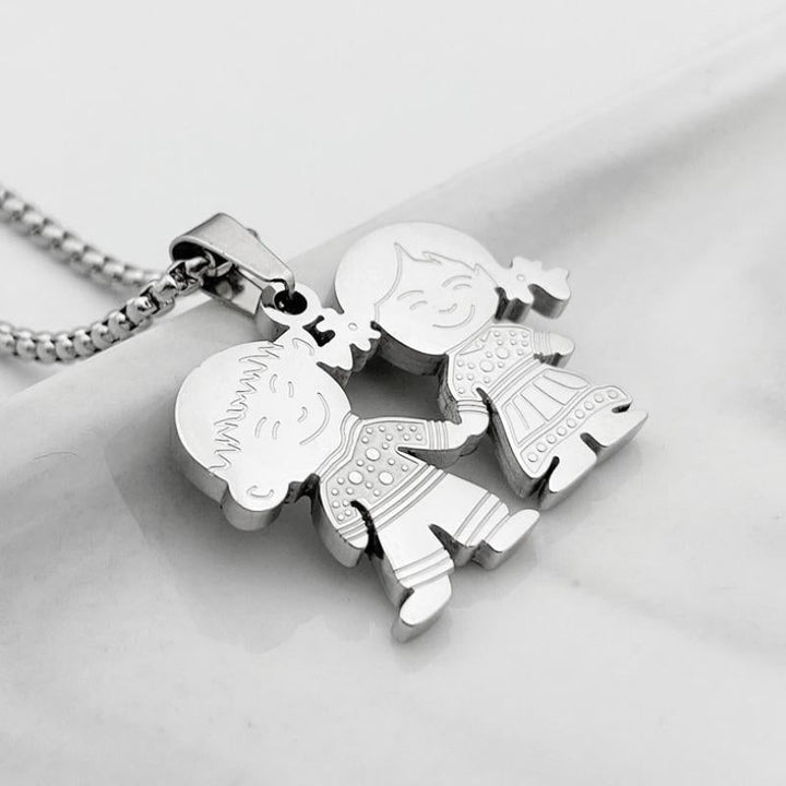 BowLift | Boys' and Girls' Pendant made of Stainless Steel