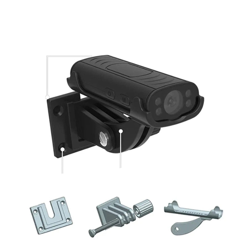 Compact motion detecting surveillance Bowlift