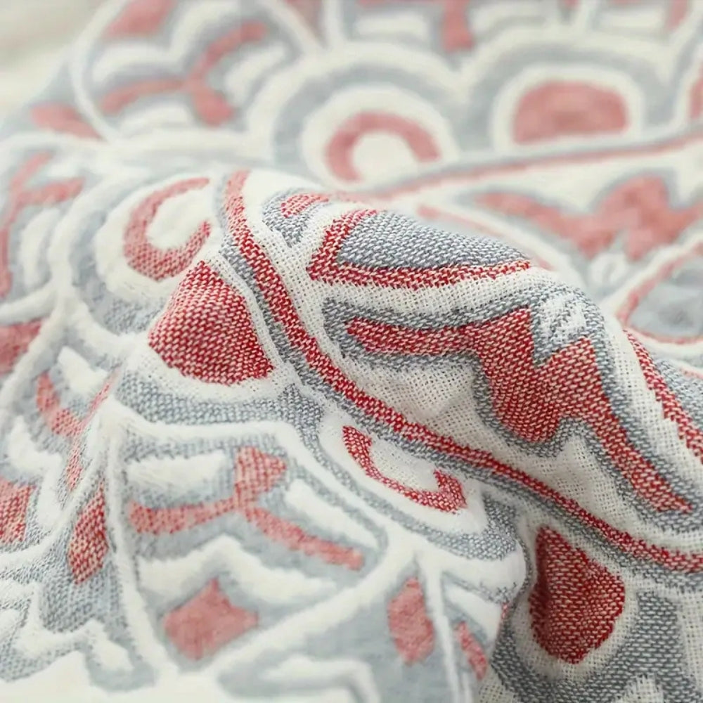 BowLift | Lunara Floral Cotton Comfort Blanket