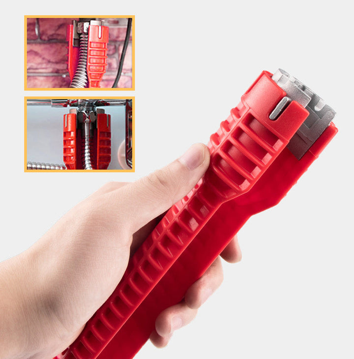 BowLift | 8-in-1 Sink Multi Water Pipe Wrench