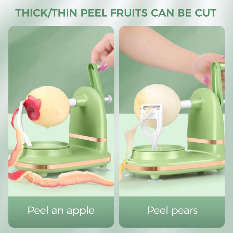 Hand-operated apple peeler Bowlift