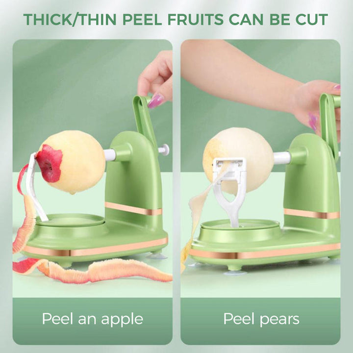Hand-operated apple peeler Bowlift