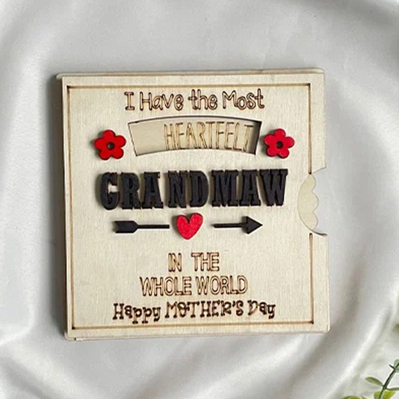 BowLift | Interactive rotating Mother's Day & Grandma greeting card