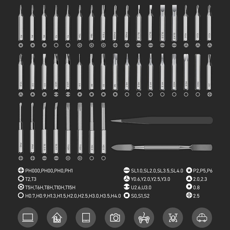 Mini Screwdriver Set | Bowlift
