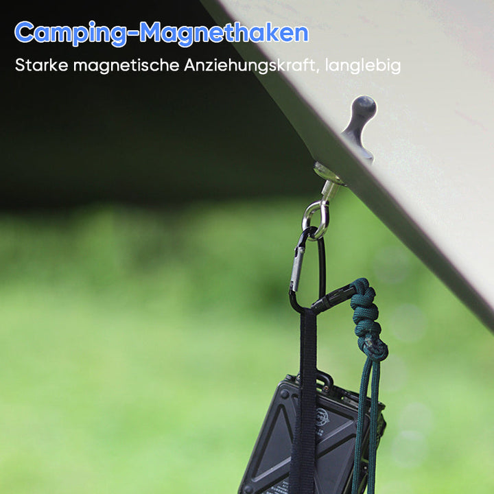 Multipurpose magnetic tent hanger | Bowlift