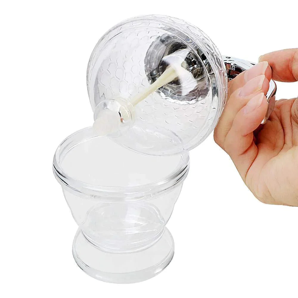 Acrylic Jam Funnel, Honey Dispenser | Bowlift