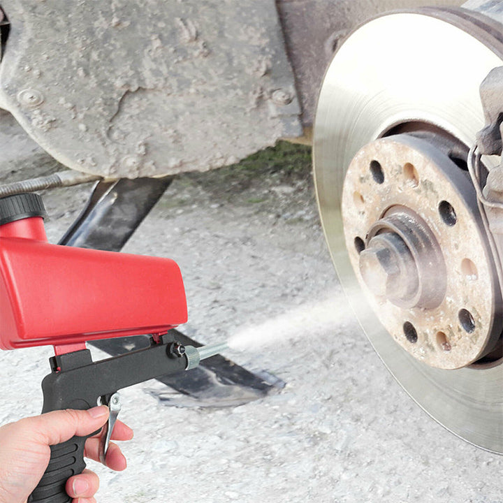 BowLift | AeroLux Pneumatic Spray Gun | Portable tool for a professional and precise finish